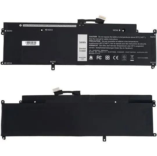 Батарея для ноутбука DELL XCNR3 (Latitude 13: 7370) 7.6V 4400mAh Black Ціна