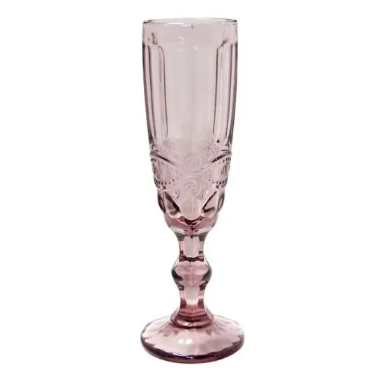 Бокал для шампанского OLens Винтаж 34215-14-3 180 мл розовый З аукціону
