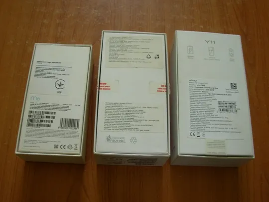 Купити Коробки для телефонів Meizy,Huawei,Vivo.
