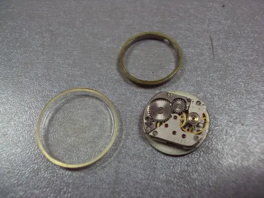 Часы циферблат и механизм Слава 17 камней Москва олимпиада 1980 ссср к наручным часам №12022 Недорого