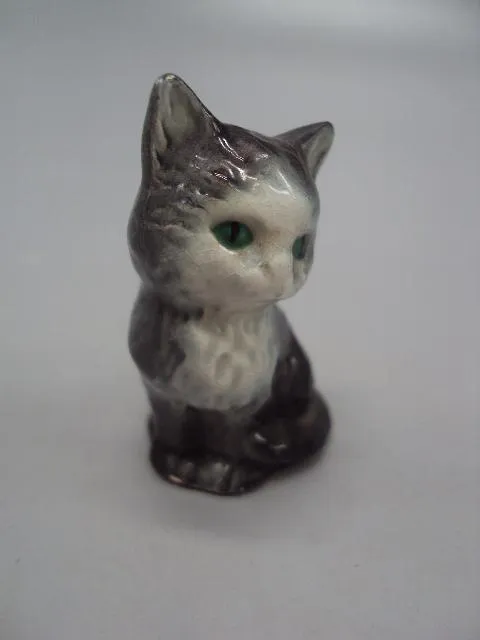 Фигура фарфор статуэтка котик миниатюра Goebel W Germany Германия котенок кот высота 4,6 см №36 Характеристики