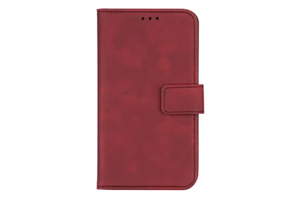 фото, Чехол книжка універсальний SILK TOUCH 5.5-6" [2E-UNI-5.5-6-HDST-CRD]  для смартфона чохол книжка
