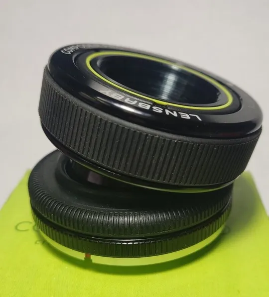 Объектив Lensbaby Composer Pro w/Double Glass for Sony Alpha (LBCPDGS) З аукціону