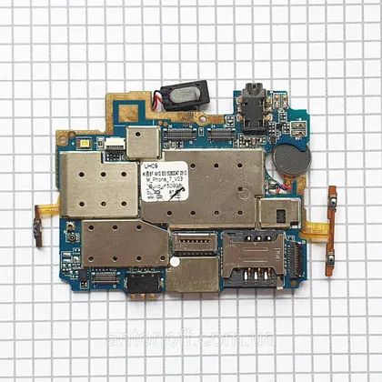фото, Системна плата Nomi i552 Gear (2/16 Гб) для телефона