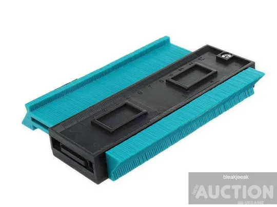 Інструмент вимірювальний Wofcraft Irreguar ruer и контуру 5 дюймів 125 мм New Trend Wolfrul121 Ціна