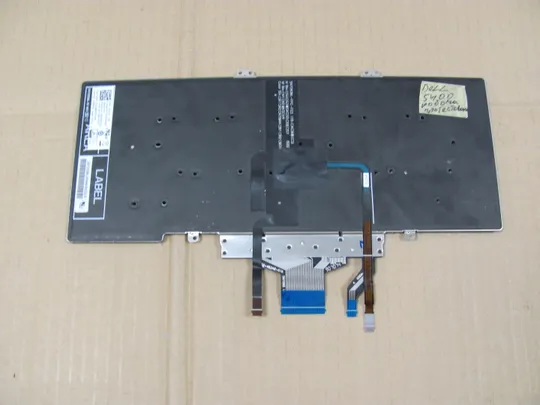 Купити 691-26 клавіатура робоча з підсвіткою 0CTDDM 07XH1W PK132FB3A16 для Dell latitude 5400 5402 5401 5405 5410 оригінал