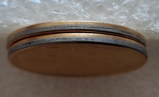 (7993) 5 рублей 1992, РФ, Л та М, магнітні - 2 монети в хорошому стані, одним лотом Недорого