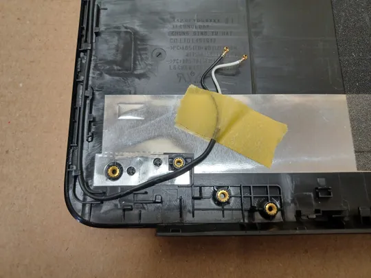 номер1060-32 кришка матриці  0X3Y69 460.0FY0N.0001  для Dell Latitude 3400 3500  Кришка дисплея Тильна кришка Корпус матриці Верхня кришка matrix cover Top Case LCD Cover Rear Lid Back Cover Housing Cabinet оригінал Характеристики