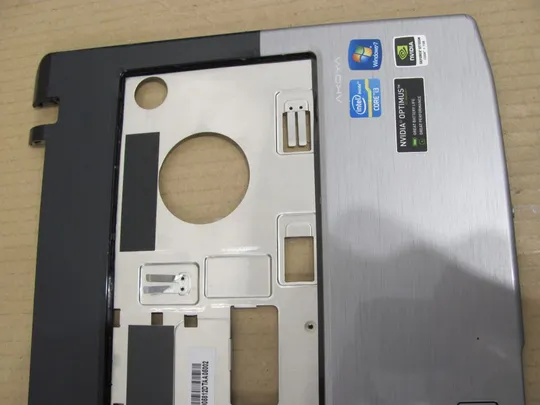 487-5 Кришка панель палмрест та тачпад 60.4MY03.005 для MEDION P6816 E6228 оригінал Де купити