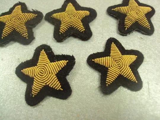 милитария нашивка шеврон звезда на рукав вмф флот лот 5 шт №15002 З аукціону