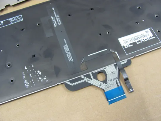 753-29 клавіатура з підсвіткою 05WWMJ 04RNPF  для Dell Latitude 7310 E7310  оригінал Інтернет-аукціон