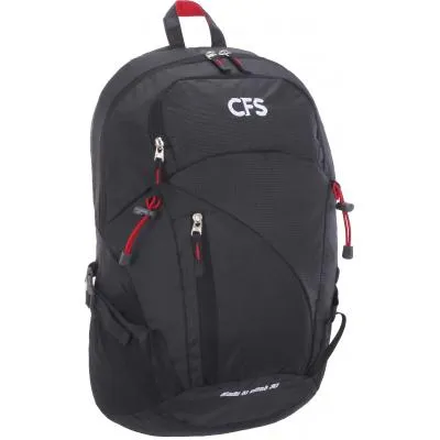 Рюкзак школьный Cool For School 19" унисекс 16 л Черный (CF86122) Ціна