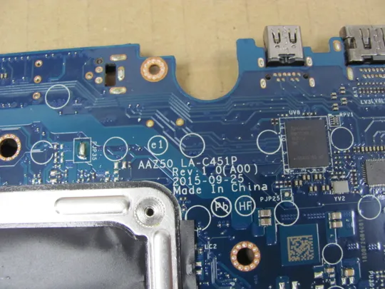 692-10 материнська плата SR2F0  i5-6300U AAZ50 LA-C451P для Dell Latitude E7270 7270 оригінал Інтернет-аукціон