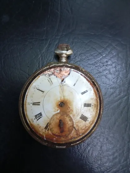 фото, GALONNE Remontoir Cylindre 10 Rubis