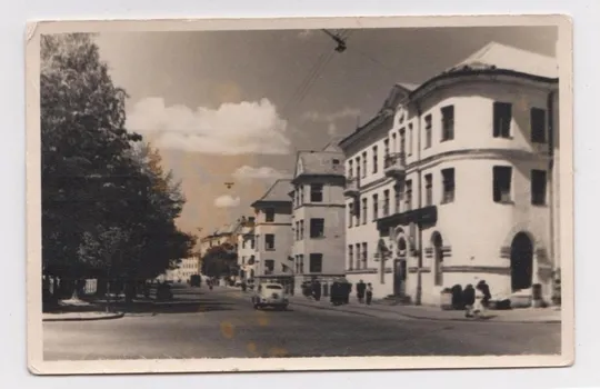 КАЛИНИНГРАД - СТАЛИНГРАДСКИЙ ПРОСПЕКТ = 1955 р. = чиста = тираж 9000 шт. == Ціна