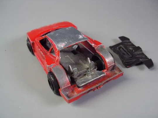 машинка majorette ferrari f 40 красный размер 7,3 х 2,5 см №10819 З аукціону