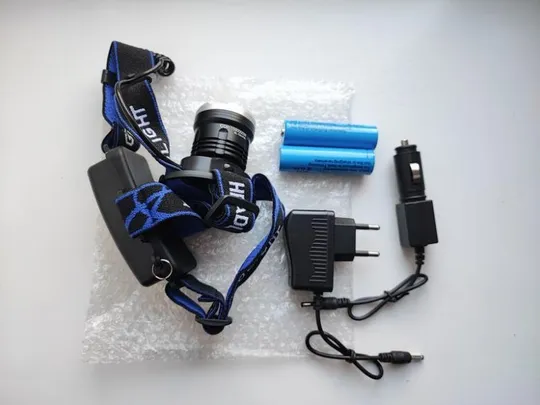 Налобний ліхтар bailong bl-т24-р50 Ціна