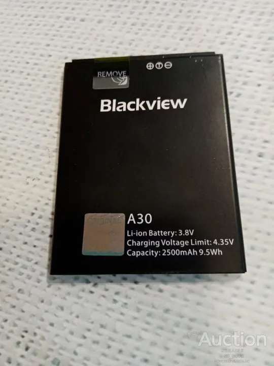 Blackview A30 аккумулятор Ціна
