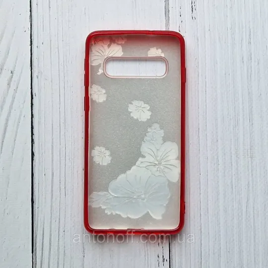 Купити Чохол Samsung G973F Galaxy S10 для телефона Червоний