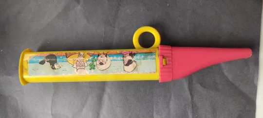 Интересный Винтажный свисток-дудка с крокодилом bv254 Ціна