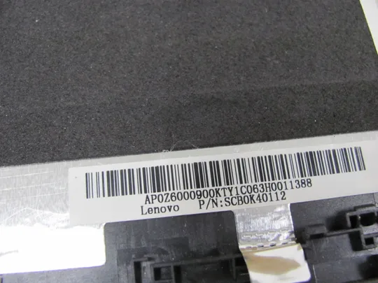686-3 кришка матриці AP0Z6000900 для LENOVO Thinkpad P50 оригінал в Україні