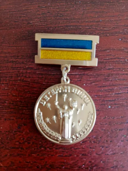 фото, Відзнака УЧАСНИК БОЙОВИХ ДІЙ, ветеран війни