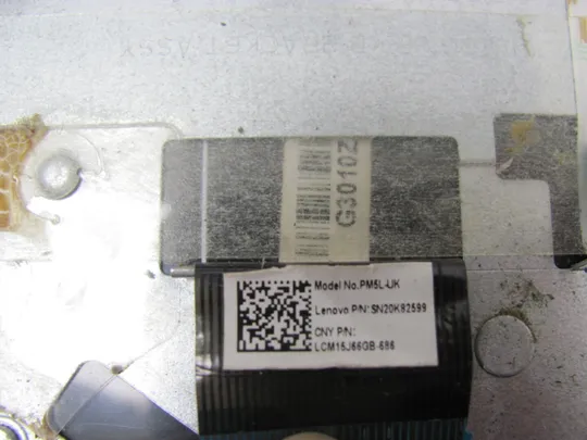 40-2  Кришка панель палмрест тачпад клавіатура AP10T000510 для  Lenovo Ideapad 310-15IKB 310-15ABR 310-15ISK оригінал На торгах