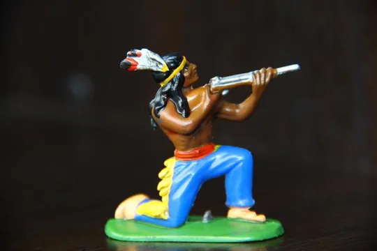 индеец стрелок 55-60мм JEAN HOEFLER ФРГ Ціна