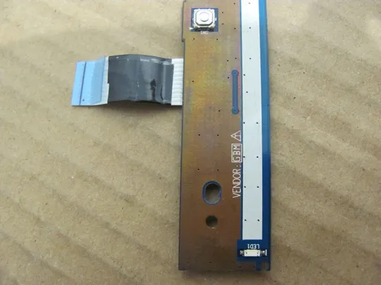 495-25 Плата кнопок тачпаду LS-6061P для Toshiba Satellite P750 P755 A660 A665 оригінал Продаж