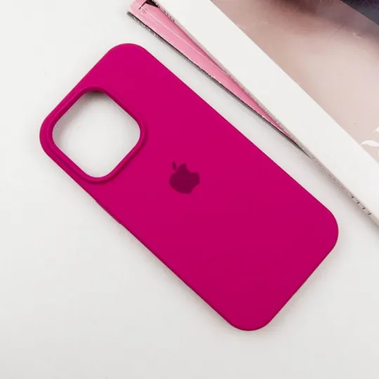 Купити Чехол Silicone Case Full Protective (AA) для Apple iPhone 15 Pro (6.1")