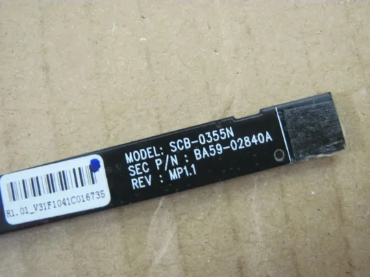 357-31 WEB камера BA59-02840A для SAMSUNG NP-RV510 RV510 RV508 оригінал З аукціону