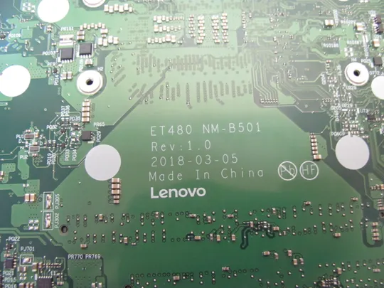 номер1035-15 материнська плата SR3L9 i5-8350U ET480 NM-B501  для Lenovo Thinkpad T480 Mainboard Материнка Основна плата Системна плата Плата системи Laptop motherboard мамка ноутбучна плата оригінал в Україні