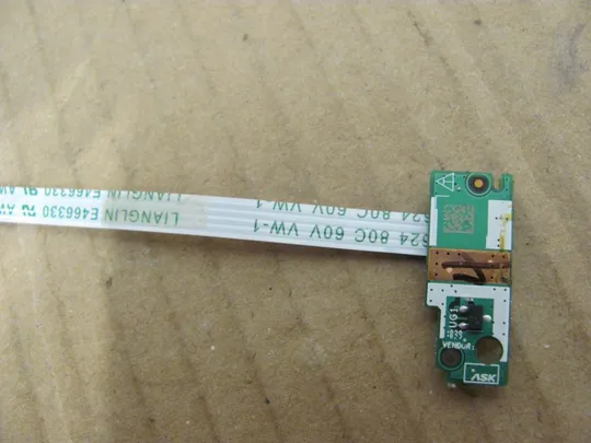 номер0226-19 плата кнопки вкл,Плата управління кнопками,  Плата кнопки живлення,Laptop Power button board LS-E892P NBX00027F00 для ACER Acer Nitro A517-51 A517-51G оригінал Інтернет-аукціон