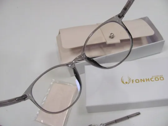 Окуляри для блокування синього світла Жіночі Чоловічі Комп'ютерні окуляри, TR9 0 Тілесно-рожеві (8) З аукціону