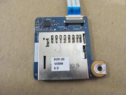 423-3 Плата card reader 6050A2607801  для  HP ProBook 350 G1 G2 355 G1 G2   оригінал З аукціону