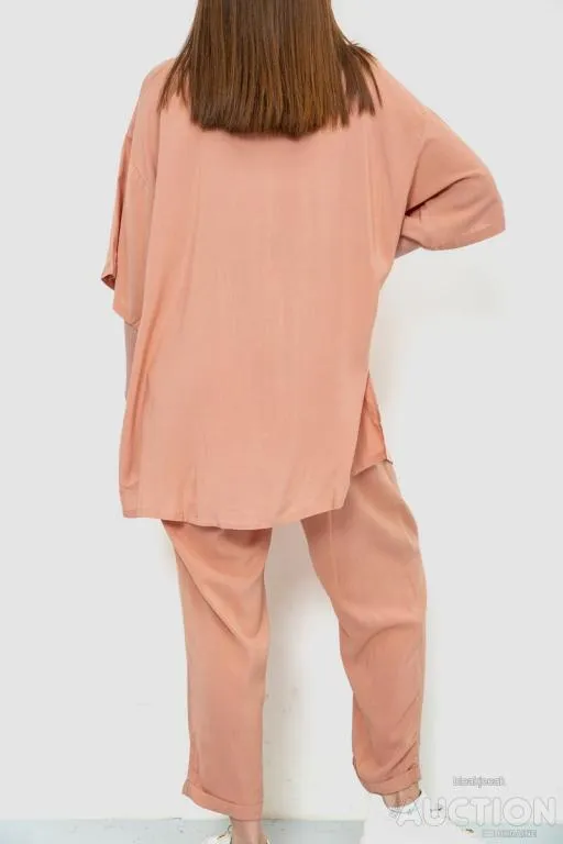 Костюм женский, цвет пудровый, 102R5227 Продаж