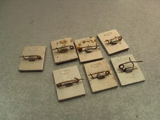 знак калуга 1371-1971 600 лет лот 7 шт №14939 Де купити