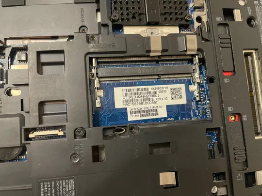 HP Probook 640 G1: нижня частина корпусу + материнська плата #744016-601 не робоча, динаміки, охолодження та ін Недорого