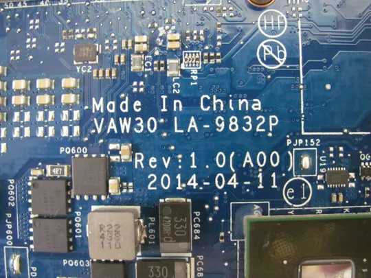 номер0199-37 материнська плата,Mainboard,Материнка,Основна плата,Системна плата,Плата системи,Laptop motherboard,мамка, ноутбучна плата i7-4600U SR1EA LA-9832P для Dell Latitude E5440 Де купити