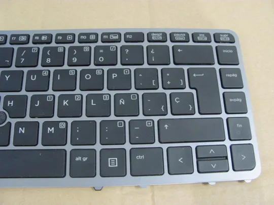 499-6 клавіатура з підсвічуванням робоча 762758-071 6037B0098926 для HP EliteBook 740 G1 745 G2 750 G1 755 G2 840 G1 840 G2 840 850 G1 850 G2 ZBook 14 оригінал Недорого