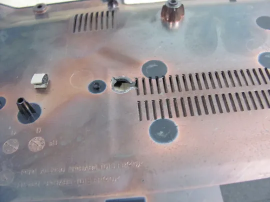 416-9 сервісна кришка B0717401Z для  FUJITSU A514 A544 оригінал Продаж