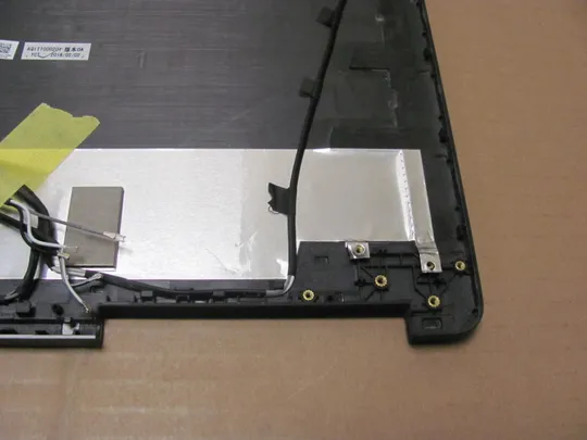 номер0997-2 кришка матриці Кришка дисплея Тильна кришка Корпус матриці Верхня кришка Задня кришка matrix cover Top Case LCD Cover Rear Lid Back Cover Housing Cabinet 03XPXG  для Dell Precision 7710 7720 оригінал Недорого