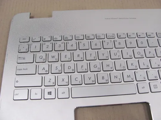 номер0951-4  Кришка панель палмрест клавіатура  з підсвічуванням AM1I000030S  для ASUS N551 N551JM N551JK N551JA N551VW N551JW N551J оригінал З аукціону