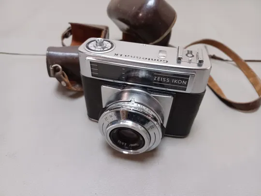 0566 Фотоапарат із видошукачем Zeiss Ikon Contessa LK НІМЕЧЧИНА Де купити