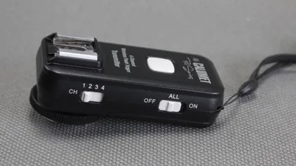 фото, Calumet Pro Series Transmitter передатчик беспроводной вспышки для цифровых зеркальных фотокамер Can
