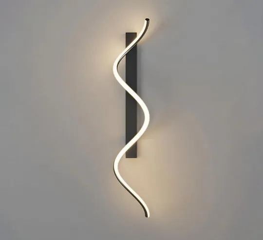 Купити Бра LED 27592 Черный 8х14х100 см.