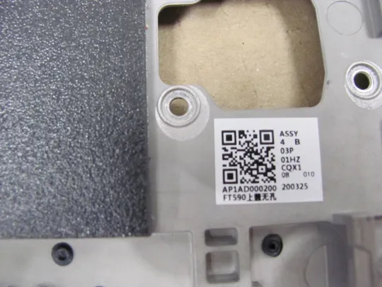 689-6 Кришка панель палмрест AP1AD000200 для Lenovo Thinkpad T590 P53S оригінал в Україні