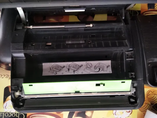 Факс Panasonic KX-FT72RU Факсимильный аппарат KX-FT72RU термобумага Інтернет-аукціон