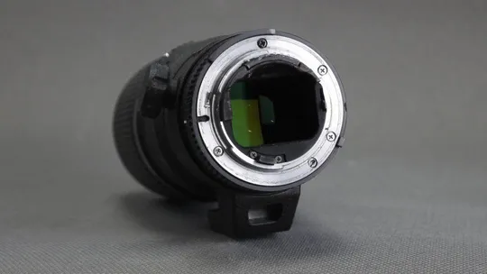 Об&#039;єктив Nikon ED AF Micro Nikkor 200mm 1:4 D Macro Lens Ф62mm для макросъемки 1:1 на полный кадр 24*36 mm Вживане Інтернет-аукціон