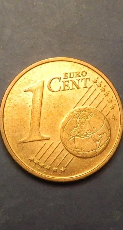 Купити 1 євроцент 2011 D Німеччина